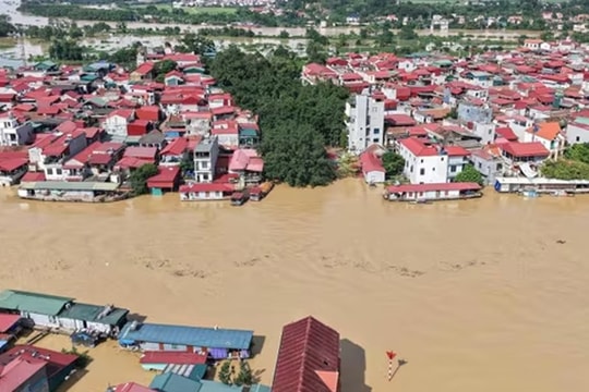 Cảnh báo lũ đặc biệt lớn trên sông Cầu, sông Thương