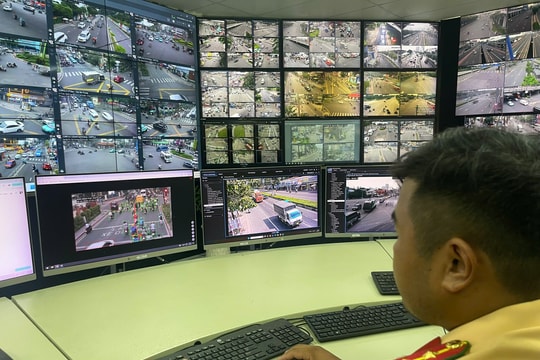 Phạt nguội qua AI, công cụ đắc lực cho CSGT TP.HCM