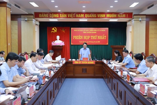 Tuyên Quang: Khai thác mạnh mẽ nguồn lực kinh tế tư nhân