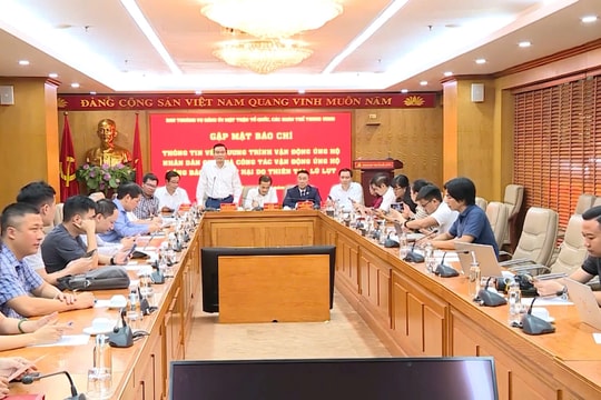 Hơn 500 tỉ đồng quyên góp, ủng hộ nhân dân Cuba