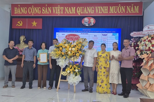 TP.HCM: Phường Phước Long công bố thành lập Hội doanh nghiệp