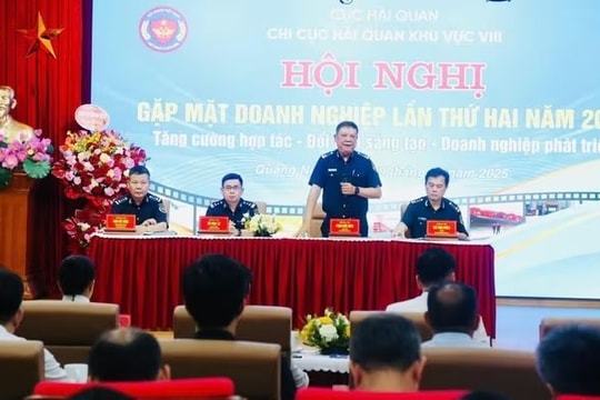 Hải quan khu vực VIII tăng cường hỗ trợ doanh nghiệp xuất nhập khẩu