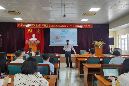 Bồi dưỡng nghiệp vụ cho đội ngũ công chức  hệ thống chính quyền hai cấp