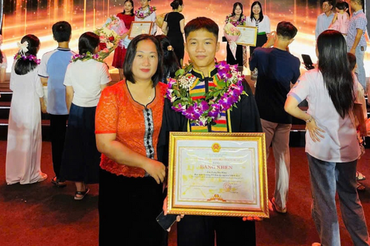 Nam sinh dân tộc Thái 'lỡ hẹn' với Học viện Biên phòng được Trường Đại học Vinh tiếp nhận