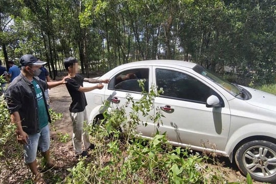 Công an – Biên phòng phối hợp bắt vụ mua bán ma túy