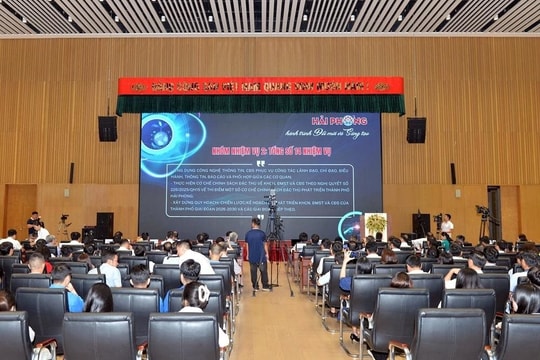 Hải Phòng khơi dậy sức mạnh tri thức, lan tỏa đổi mới sáng tạo