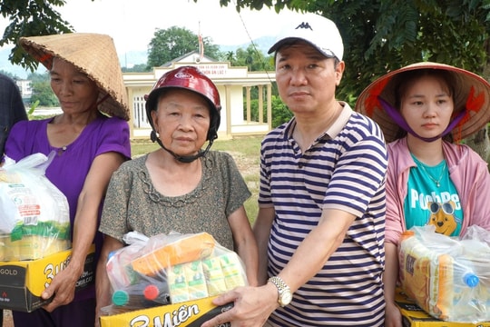 Tuyên Quang lan tỏa tinh thần 'tương thân tương ái' hướng về vùng lũ