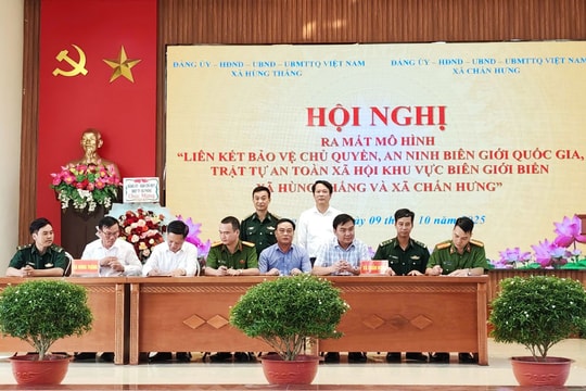 Hải Phòng triển khai mô hình liên kết bảo vệ chủ quyền và an ninh khu vực biên giới biển