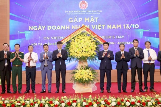 Phú Thọ: Dấu ấn Doanh nhân đất Tổ