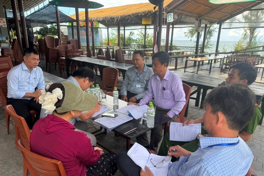 TP. Huế: Chậm xử lý vi phạm đất đai, xây dựng tại phường Phong Quảng?