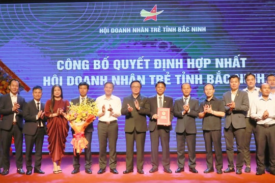 Hội Doanh nhân trẻ tỉnh Bắc Ninh tiếp tục đoàn kết, nâng cao hiệu quả hoạt động