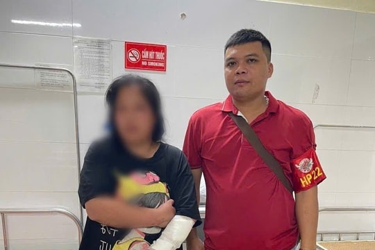 Kịp thời cứu sống một phụ nữ có ý định tự tử