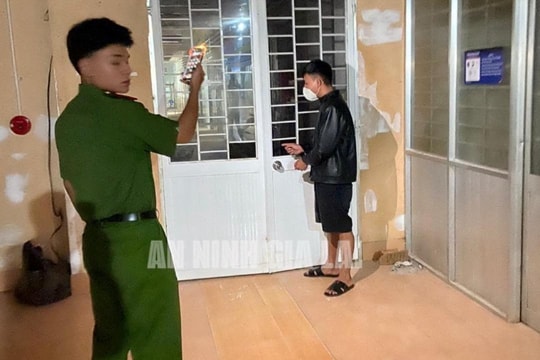 Bắt đối tượng đột nhập Bệnh viện Đa khoa tỉnh Gia Lai để trộm cắp