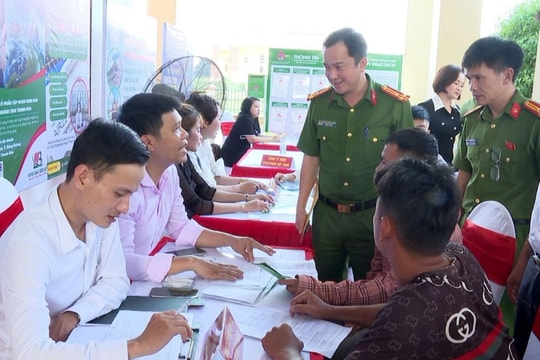 Trao cơ hội cho những người lầm lỗi trở thành công dân có ích