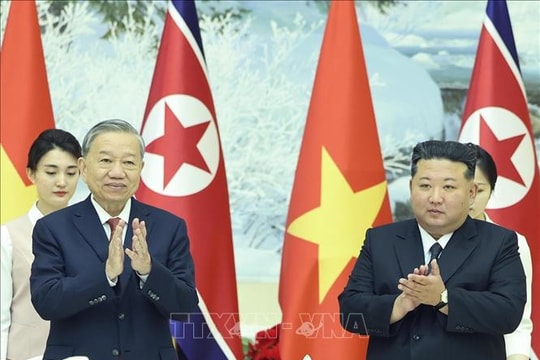 Tổng Bí thư Tô Lâm kết thúc tốt đẹp chuyến thăm cấp Nhà nước Cộng hòa Dân chủ Nhân dân Triều Tiên