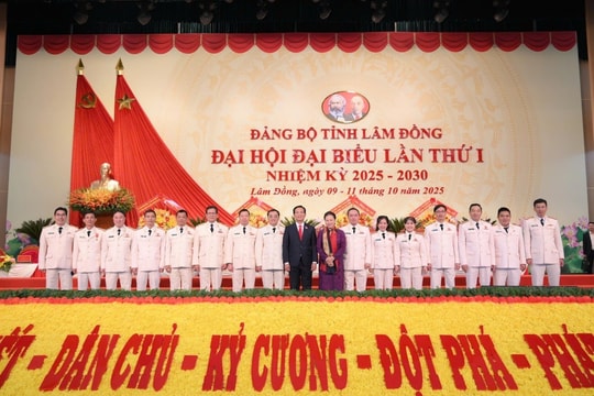 Công an tỉnh Lâm Đồng đảm bảo tuyệt đối an ninh trật tự