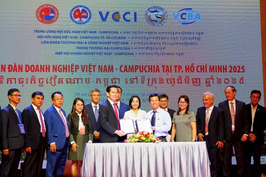 Thúc đẩy hợp tác kinh tế, thắt chặt tình hữu nghị 2 nước Việt Nam - Campuchia