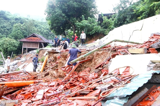 Nghệ An: Khẩn trương khắc phục hậu quả sau bão