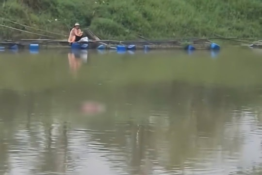 Tìm thấy thi thể người đàn ông sau nhiều ngày mất tích trên sông Bồ