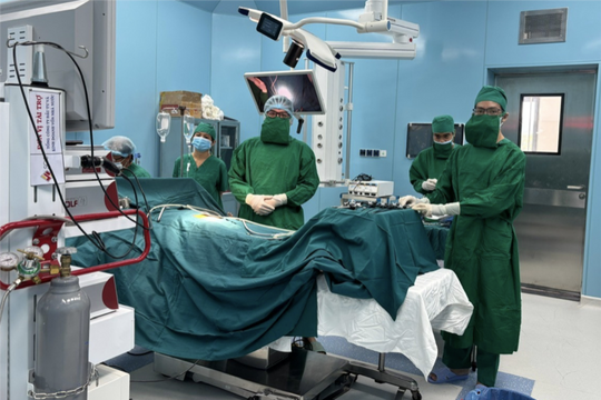 Trung tâm Y tế Quân dân y  Đặc khu Côn Đảo sẽ phẫu thuật theo chương trình