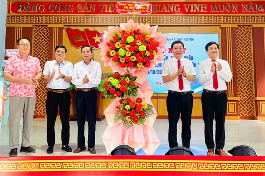 Tôn vinh vai trò doanh nhân trong phát triển quê hương