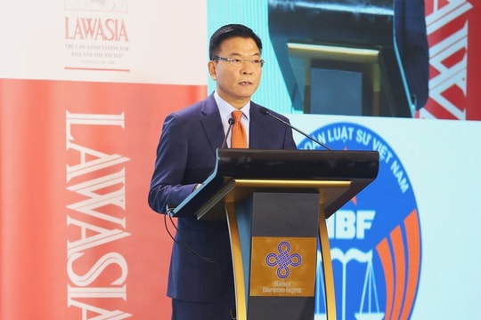 Hội nghị thường niên LAWASIA lần thứ 38: Chung tay giải quyết các vấn đề pháp lý toàn cầu