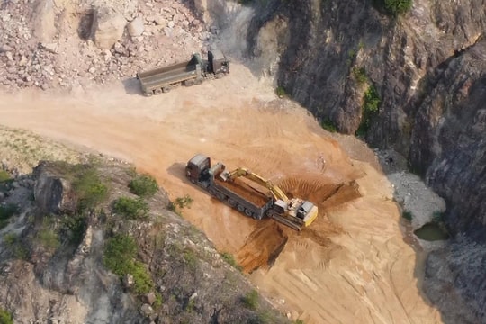 TP. Huế phê duyệt giá khởi điểm đấu giá quyền khai thác 5 mỏ khoáng sản