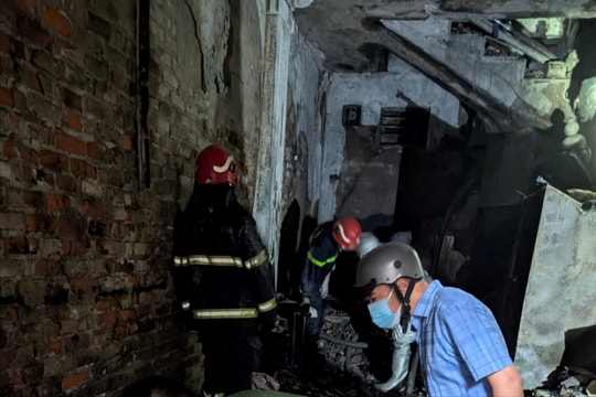 Danh tính 5 nạn nhân trong vụ cháy sáng 11/10 tại Hà Nội