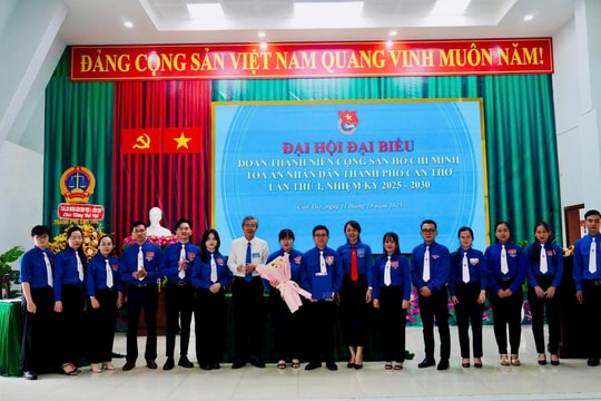 Tuổi trẻ TAND TP. Cần Thơ: Bản lĩnh, sáng tạo, tiên phong trong chuyển đổi số