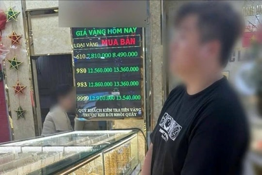 Lợi dụng quen biết, trộm tài sản hơn 200 triệu đồng