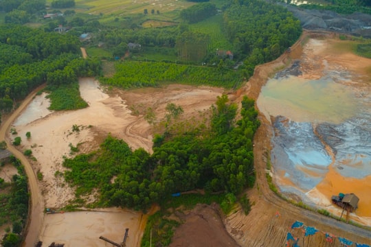 Khẩn trương khắc phục sự cố vỡ đập bùn thải của nhà máy luyện kim đen tại Thái Nguyên