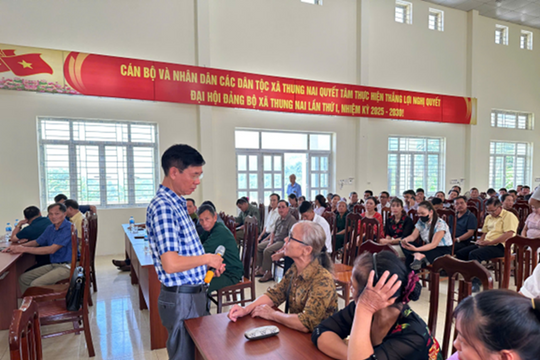 Nâng cao nhận thức pháp luật về trợ giúp pháp lý cho người dân tại Phú Thọ