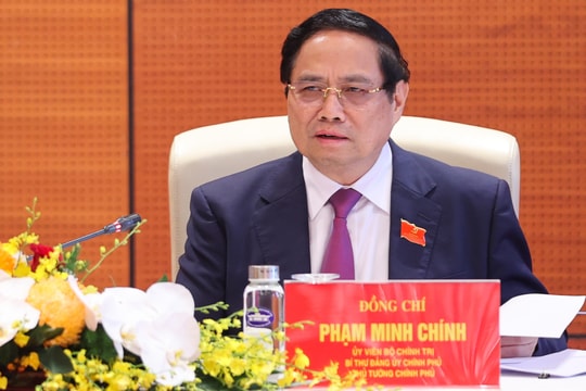 Thủ tướng: Đổi mới, đột phá mạnh mẽ hơn nữa, nhất là trong huy động nguồn lực phát triển