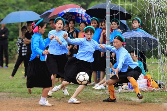 Quảng Ninh đăng cai Giải bóng đá nữ các dân tộc thiểu số toàn quốc lần thứ nhất