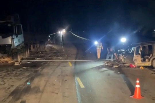 TNGT khiến 7 người bị thương tại Đà Nẵng