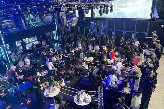 Phát hiện 16 người dương tính với ma túy tại các quán bar và karaoke