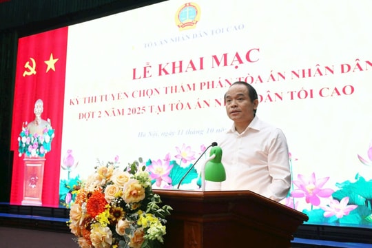 TANDTC tổ chức thi tuyển 64 Thẩm phán đợt 2 năm 2025