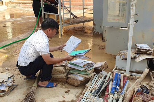 Để ngôi trường lại vang lên tiếng trống