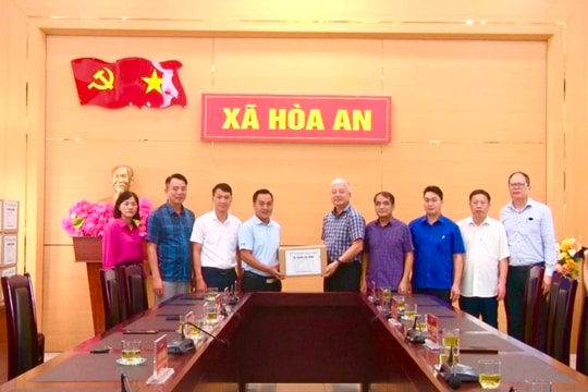 Sở Y tế tỉnh Gia Lai hỗ trợ khắc phục sau mưa lũ tại Cao Bằng