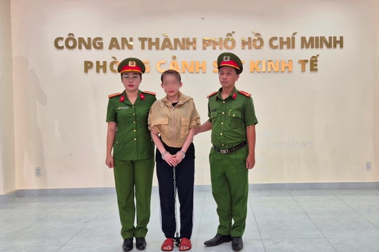Khởi tố, bắt tạm giam “Ngân 98”