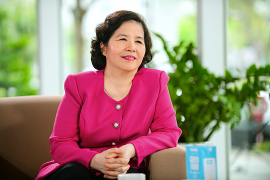 Bà Mai Kiều Liên trong top 100 phụ nữ quyền lực nhất châu Á năm 2025