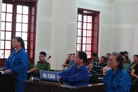 Từ nợ nần đến vòng lao lý vì “hàng trắng”