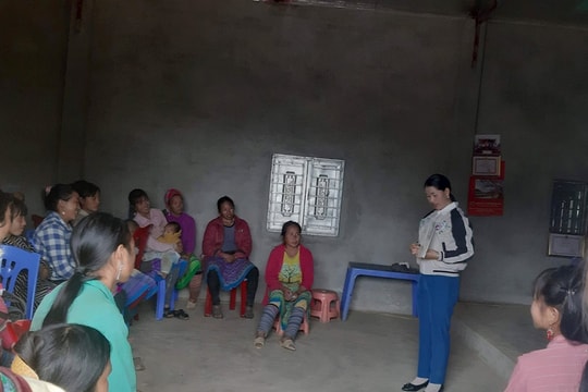 Nhức nhối nạn buôn người