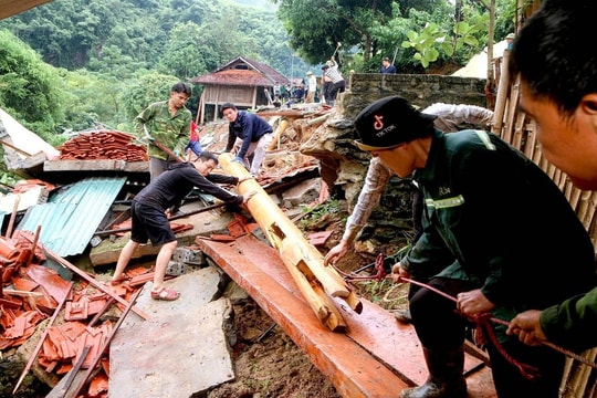 Triển khai chính sách miễn, giảm, gia hạn thuế cho đối tượng bị ảnh hưởng bởi thiên tai