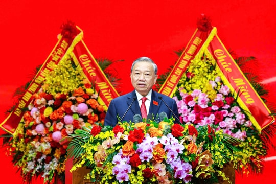 Tổng Bí thư Tô Lâm: Đảng bộ Chính phủ xác định rõ mục tiêu đưa đất nước vững bước tiến vào kỷ nguyên phát triển giàu mạnh