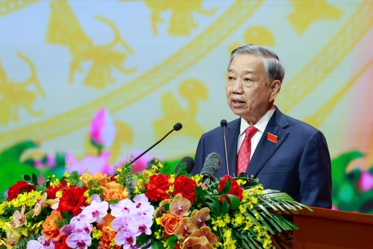 Phát biểu của Tổng Bí thư Tô Lâm tại Đại hội Đảng bộ Chính phủ nhiệm kỳ 2025-2030
