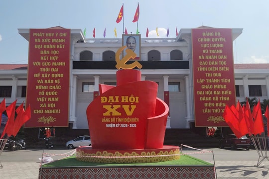 Điện Biên sẵn sàng cho Đại hội Đảng bộ tỉnh lần thứ XV, nhiệm kỳ 2025 - 2030