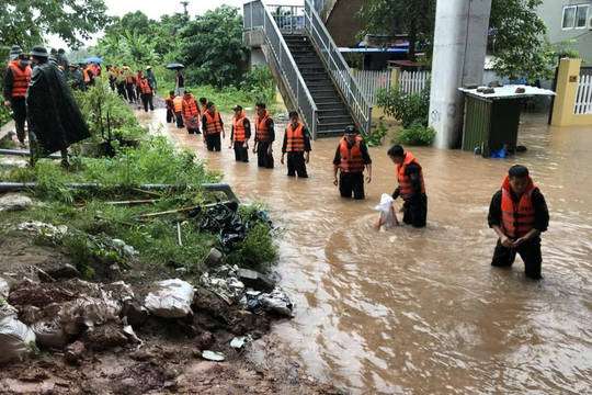 Miền Bắc chạy đua khắc phục hậu quả sau bão số 11
