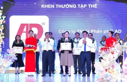 An Giang: Tôn vinh doanh nghiệp có nhiều đóng góp cho địa phương