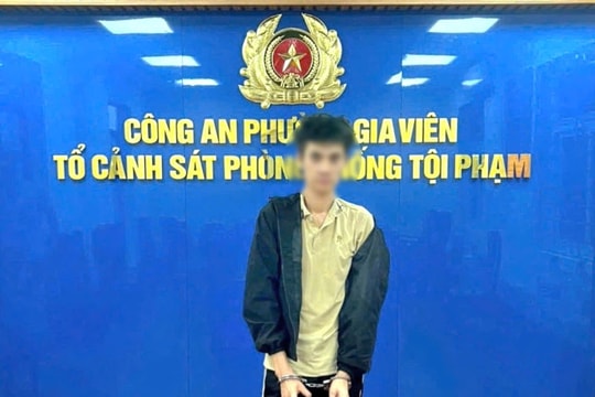 Bắt đối tượng liên tiếp trộm xe máy nơi công cộng